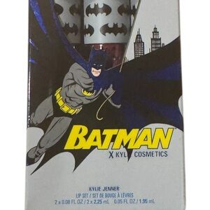 Kylie Cosmetics Collectable Batman Lip Set